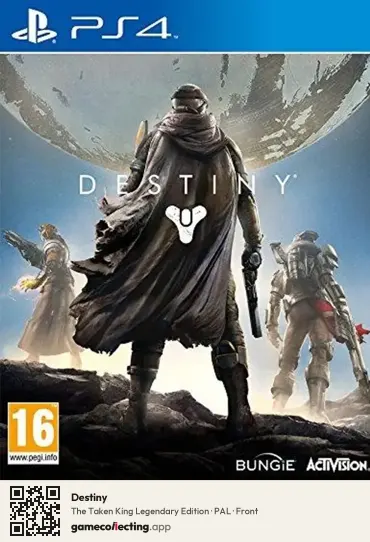 Destiny PlayStation 4, PAL box front