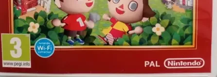 Animal Crossing: City Folk, the PEGI square on its front