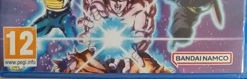 Dragon Ball: Sparking! Zero, the PEGI square on its front