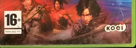 Dynasty Warriors 6: Empires, the USK square on its front