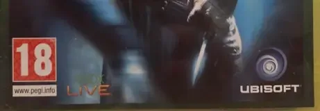Assassin's Creed, the PEGI square on its front