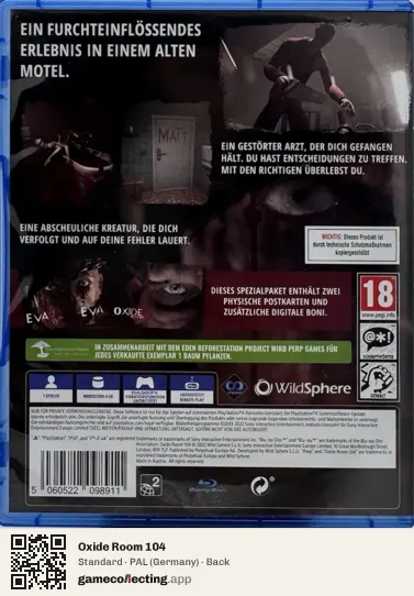 Oxide Room 104 PlayStation 4, Germany box back