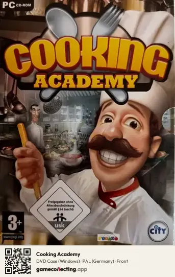 Cooking Academy Computer, Germany box front