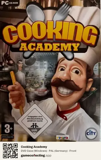 Cooking Academy Computer, Germany box front