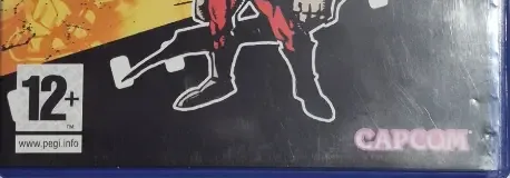 Viewtiful Joe, the PEGI square on its front