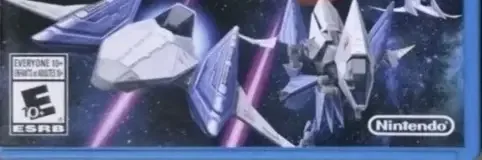 Star Fox Zero, the ESRB box on its front