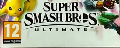 Super Smash Bros. Ultimate, the USK square on its front
