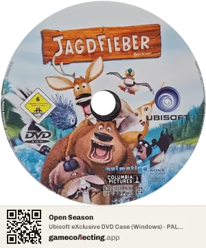 Open Season Computer, PAL disc
