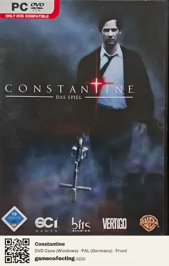 Constantine Computer, Germany box front