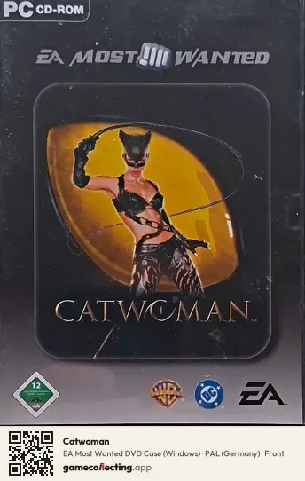 Catwoman Computer, Germany box front