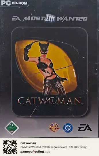 Catwoman Computer, Germany box front