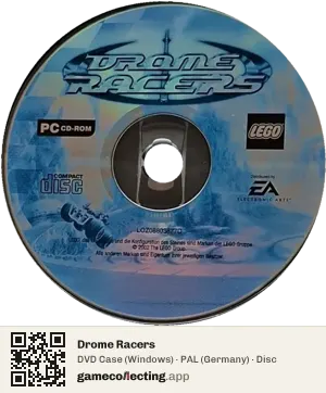 Drome Racers Computer, PAL disc