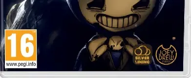 Bendy and the Dark Revival, the PEGI square on its front