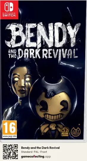 Bendy and the Dark Revival Nintendo Switch, PAL box front