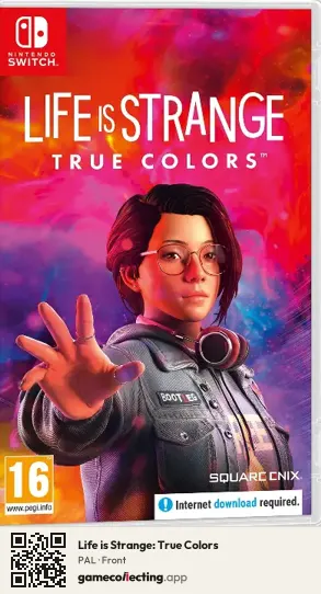 Life is Strange: True Colors Nintendo Switch, PAL box front