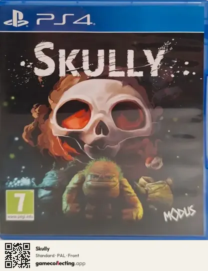 Skully PlayStation 4, PAL box front