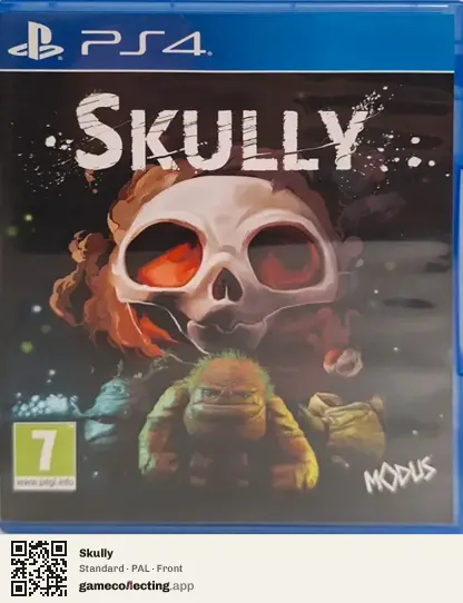 Skully PlayStation 4, PAL box front