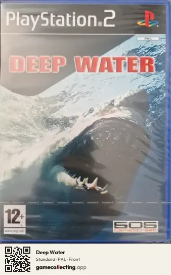 Deep Water PlayStation 2, PAL box front