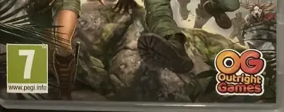Jumanji: The Video Game, the PEGI square on its front
