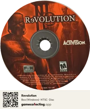 Revolution Computer, NTSC disc