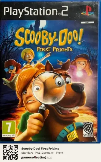 Scooby-Doo! First Frights PlayStation 2, Germany box front