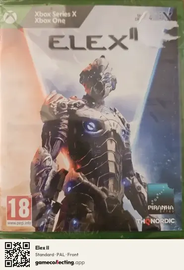 Elex II Xbox Series X, PAL box front