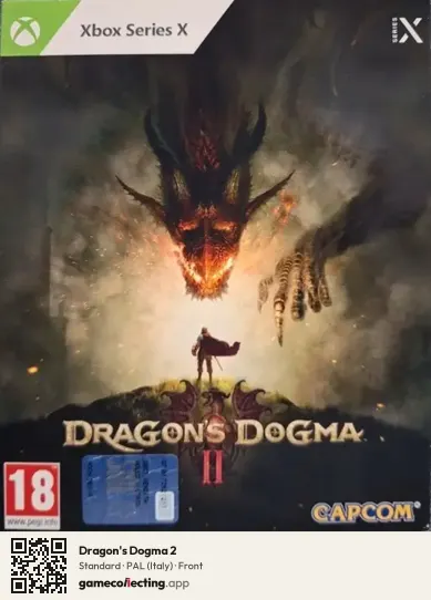 Dragon's Dogma 2 Xbox Series X, Italy box front