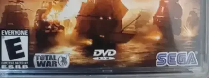 Empire: Total War, the ESRB box on its front