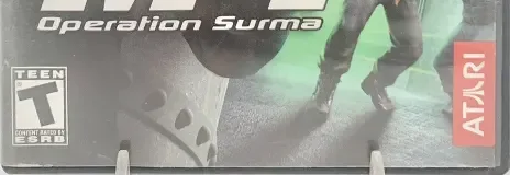 Mission: Impossible: Operation Surma, the ESRB box on its front
