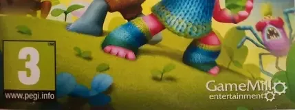 DreamWorks Trolls Remix Rescue, the PEGI square on its front