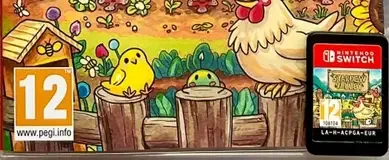 Stardew Valley, the PEGI square on its front
