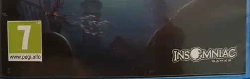 Song of the Deep, the PEGI square on its front