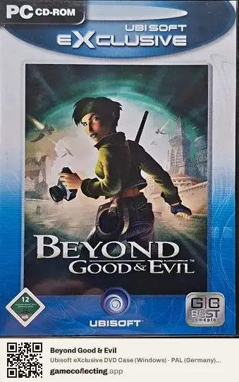 Beyond Good & Evil Computer, Germany box front