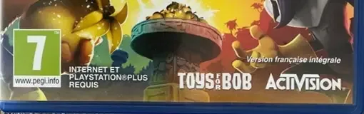 Crash Team Rumble, the PEGI square on its front