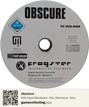 ObsCure Computer, PAL disc