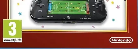 Wii Party U, the PEGI square on its front
