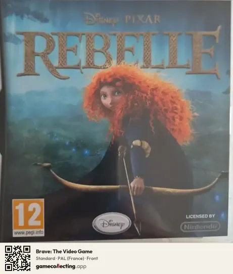 Brave: The Video Game Nintendo DS, France box front