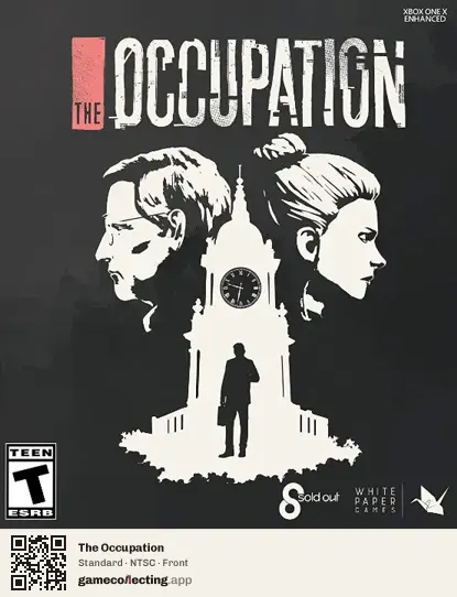 The Occupation Xbox One, NTSC box front