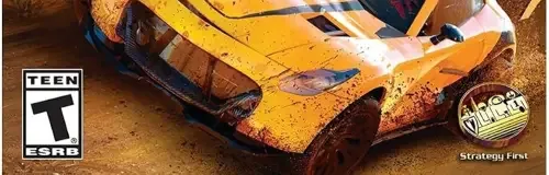 FlatOut 4: Total Insanity, the ESRB box on its front