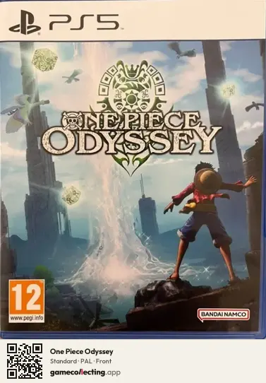One Piece Odyssey PlayStation 5, PAL box front