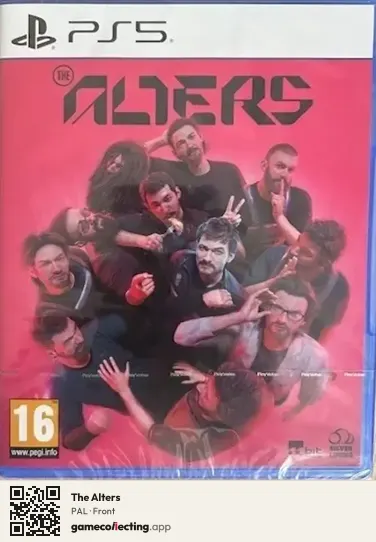 The Alters PlayStation 5, PAL box front