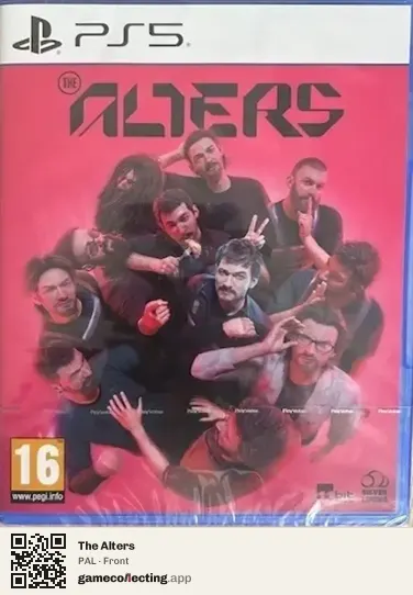The Alters PlayStation 5, PAL box front