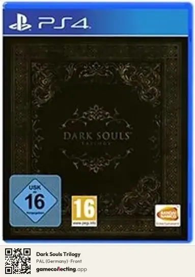 Dark Souls Trilogy PlayStation 4, Germany box front
