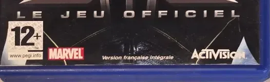 X-Men: The Official Game, the PEGI square on its front