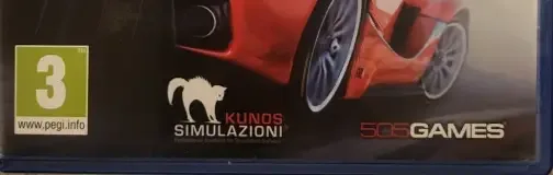 Assetto Corsa, the USK square on its front