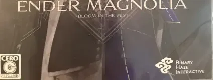 Ender Magnolia: Bloom in the Mist, the CERO letter on its front