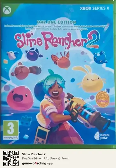 Slime Rancher 2 Xbox Series X, France box front