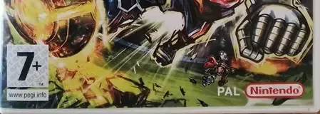 Mario Strikers Charged, the PEGI square on its front