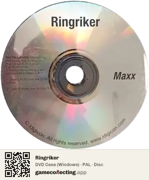 Ringriker Computer, PAL disc