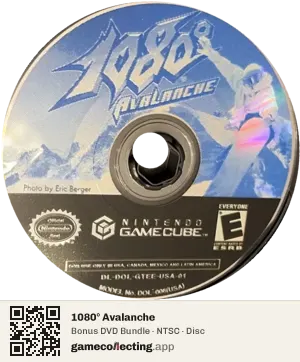 1080° Avalanche Nintendo GameCube, NTSC disc